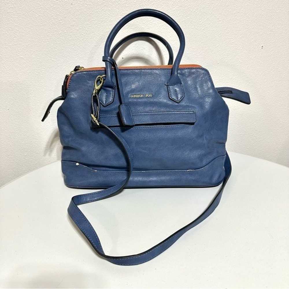 London Fog Blue Purse - image 1