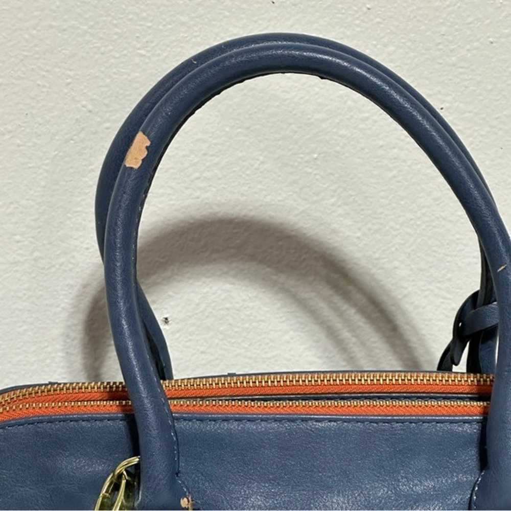 London Fog Blue Purse - image 4