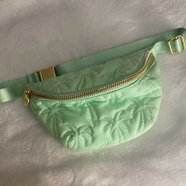 Stoney clover lane puffy mint Fanny pack