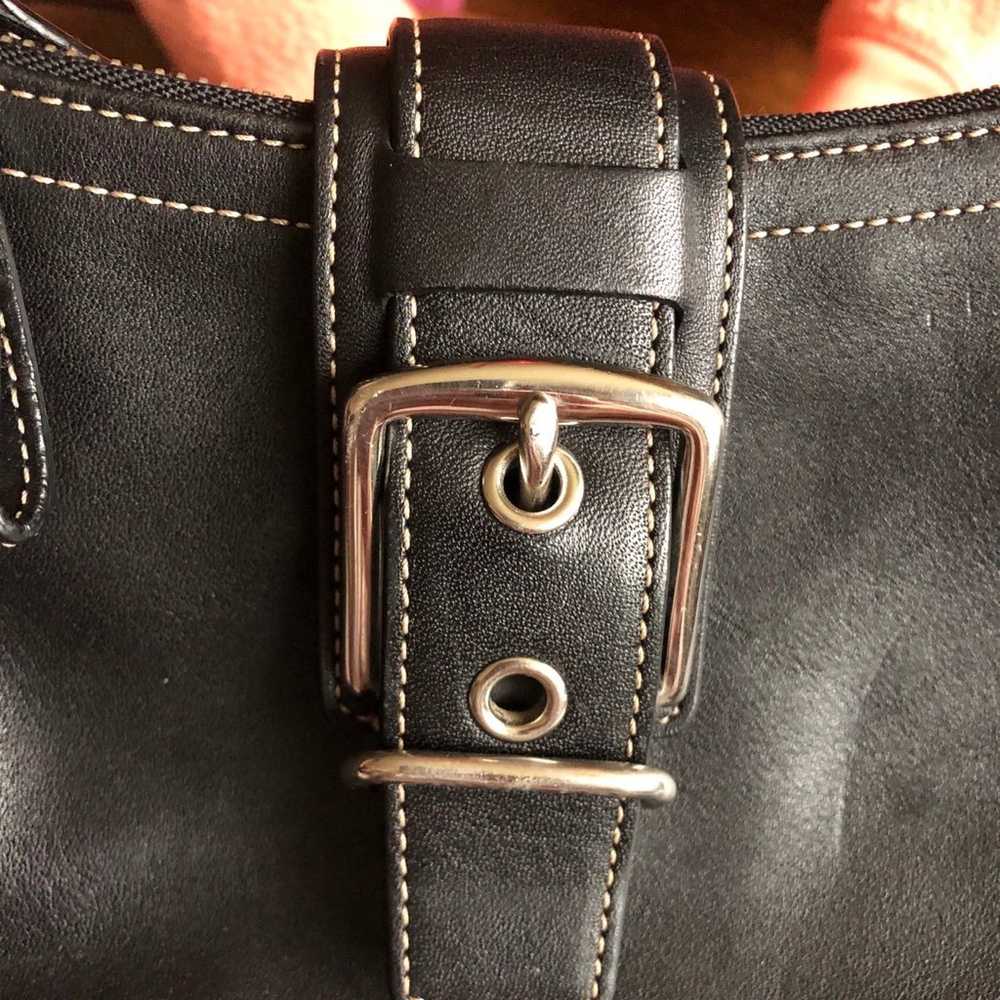 vintage Coach shoulder bag - image 7