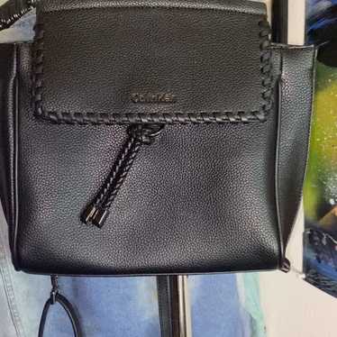 Calvin Klein crossbody/backpack handbag - image 1