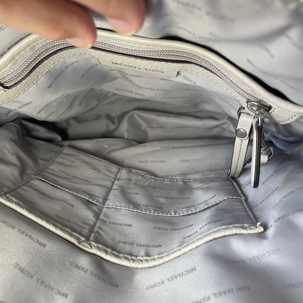 Michael Kors Rhea Zip Medium Slim Leather Backpac… - image 10