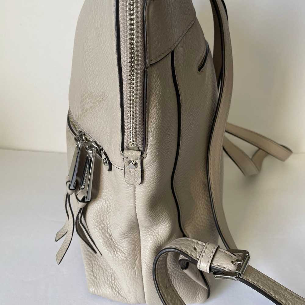 Michael Kors Rhea Zip Medium Slim Leather Backpac… - image 3