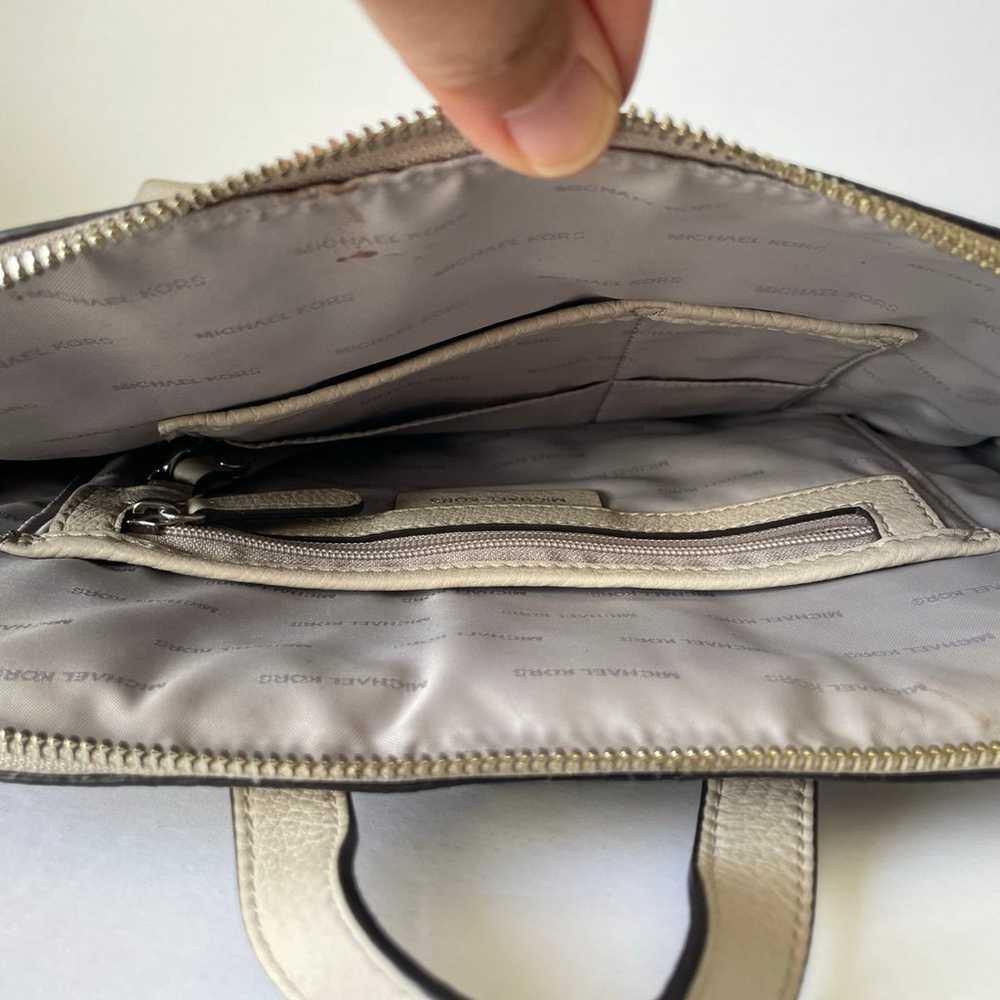 Michael Kors Rhea Zip Medium Slim Leather Backpac… - image 5