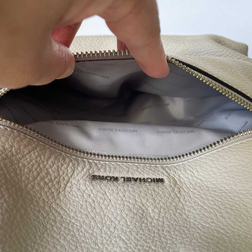 Michael Kors Rhea Zip Medium Slim Leather Backpac… - image 6