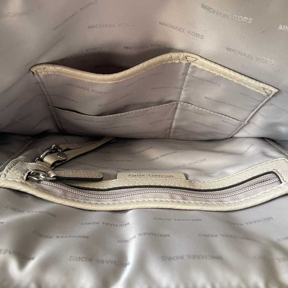 Michael Kors Rhea Zip Medium Slim Leather Backpac… - image 7