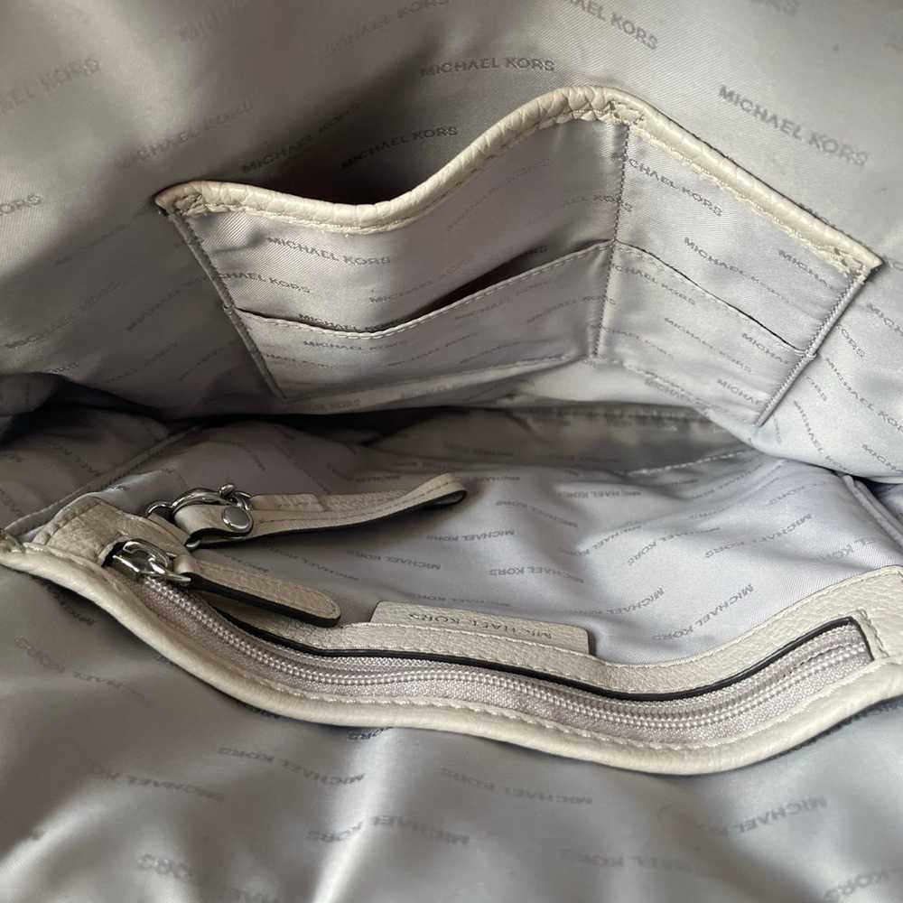 Michael Kors Rhea Zip Medium Slim Leather Backpac… - image 8