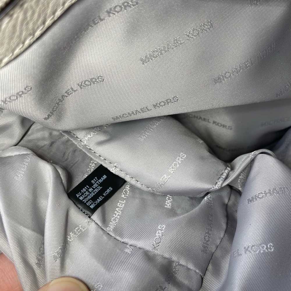 Michael Kors Rhea Zip Medium Slim Leather Backpac… - image 9