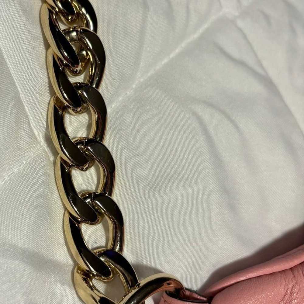 Michael Kors Pink Leather Belt Bag - image 8