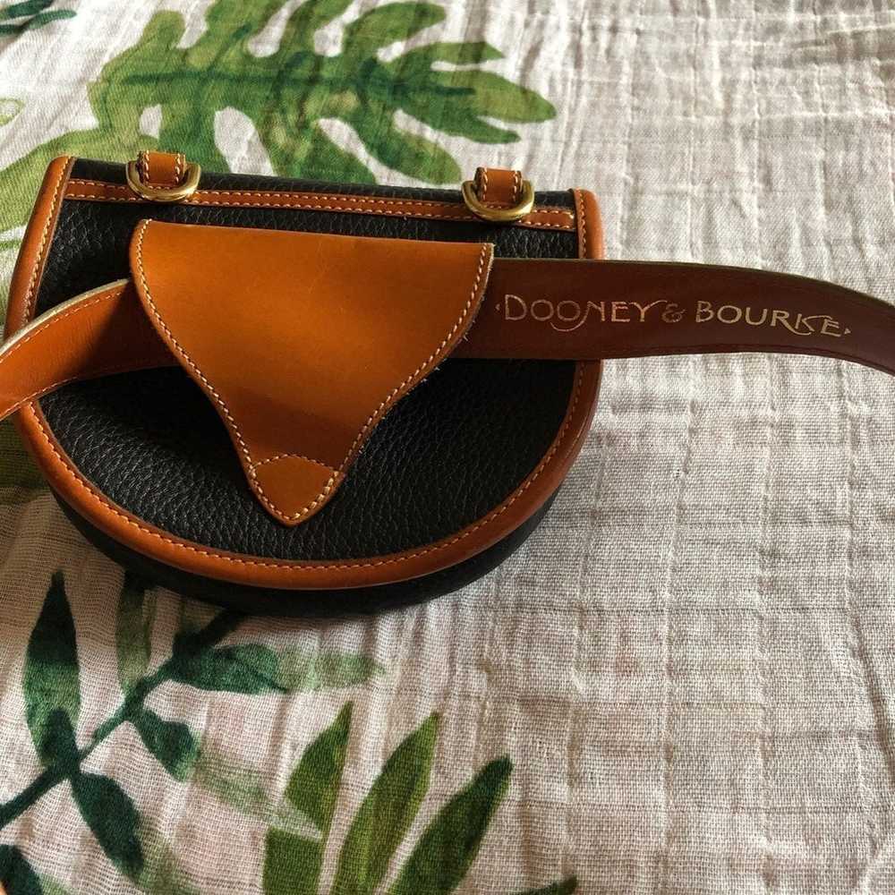 Vintage Dooney & Bourke Fanny Pack Belt - image 7