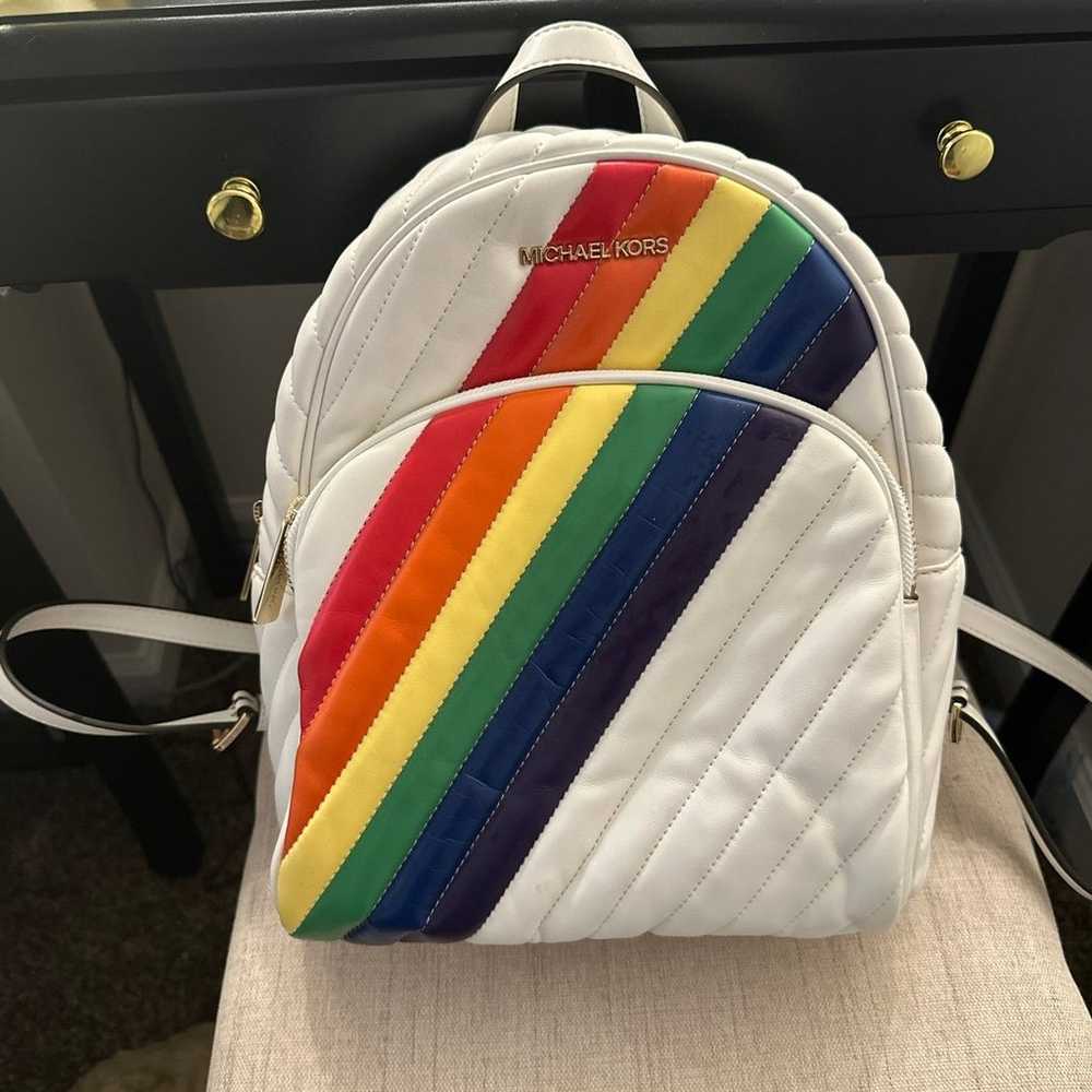 PRIDE Michael Kors backpack - image 1