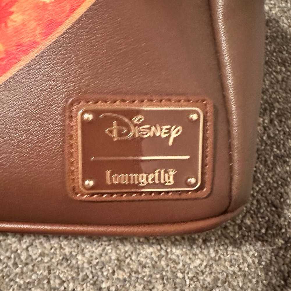 Disney Loungefly Mickey Minnie Fall Backpacks - image 7