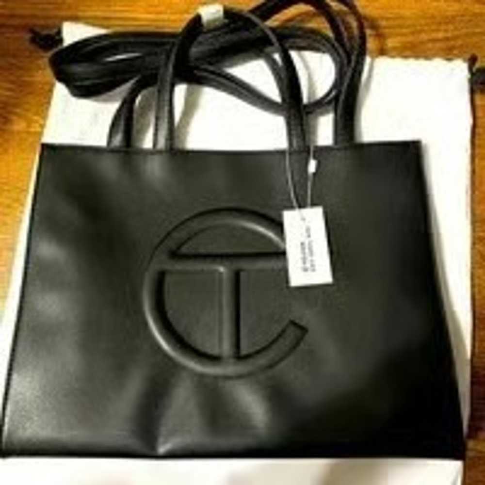 Ｔe.lfar bag-Medium black - image 1