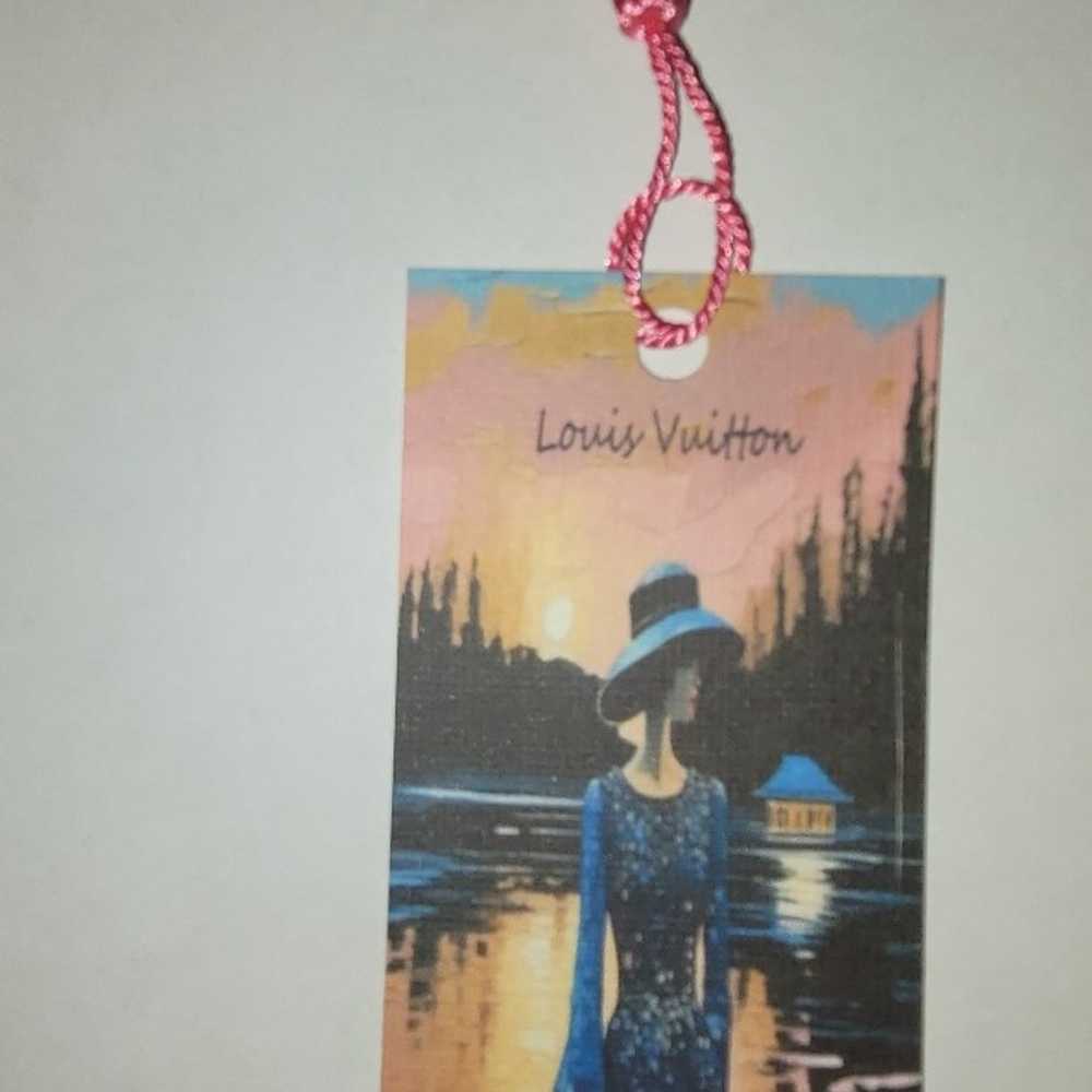 Louis Vuitton 6 inch BookMark with original gift … - image 2