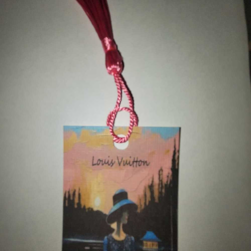 Louis Vuitton 6 inch BookMark with original gift … - image 3