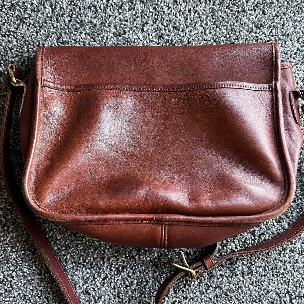 Vintage COACH crossbody bag made in Costa Rica in… - image 12