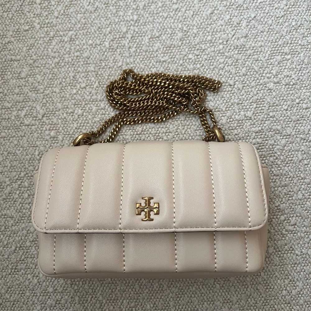 Tory Burch Kira Mini Crossbody Bag - White - image 1