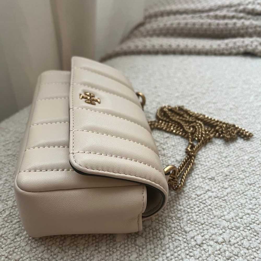 Tory Burch Kira Mini Crossbody Bag - White - image 2