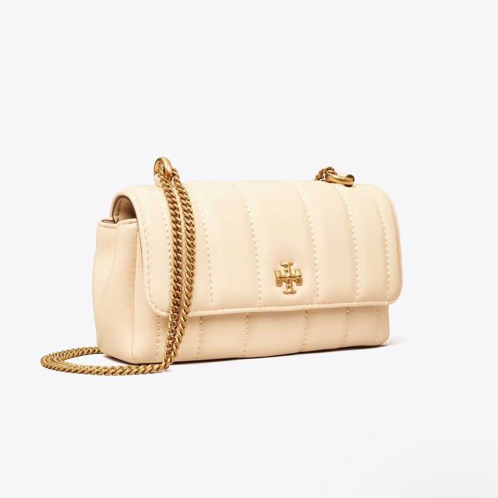 Tory Burch Kira Mini Crossbody Bag - White - image 3