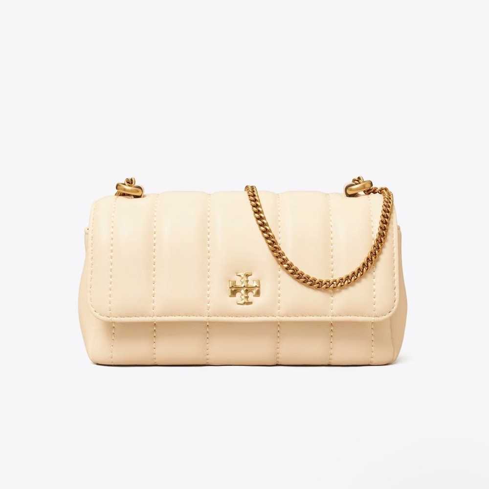 Tory Burch Kira Mini Crossbody Bag - White - image 4