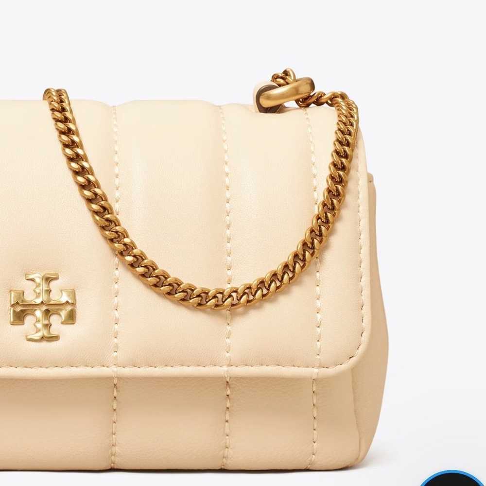 Tory Burch Kira Mini Crossbody Bag - White - image 5