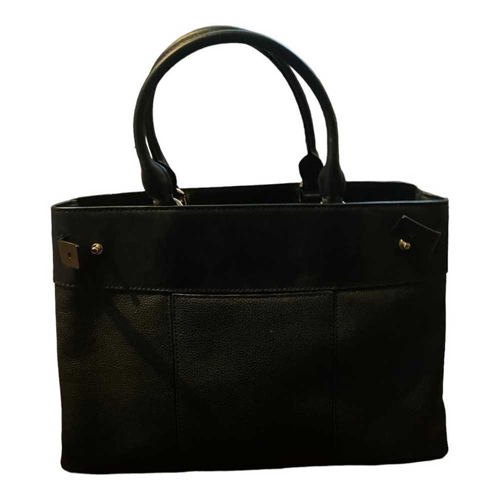 Michael Kors work tote leather handbag satchel - image 7