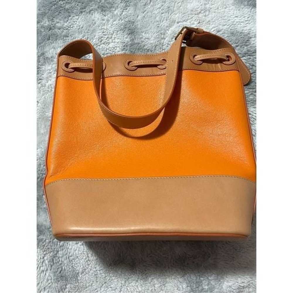 Mansur Gavriel Block Bucket Bag Like New $795 - image 4