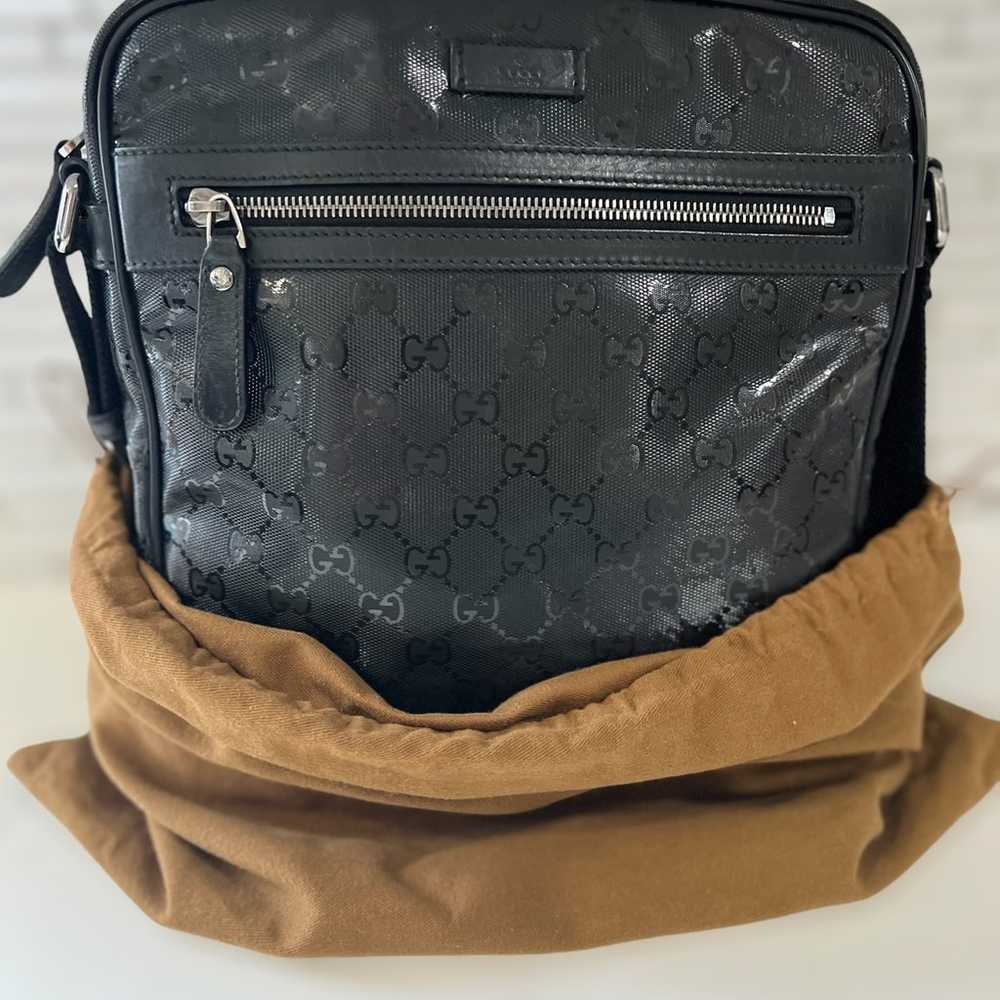 Gucci GG messenger bag crossbody bag - image 1