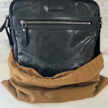 Gucci GG messenger bag crossbody bag - image 1