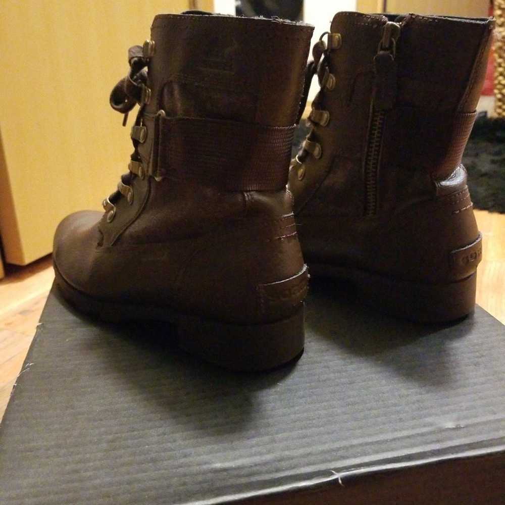 sorell boots deep brown - image 4