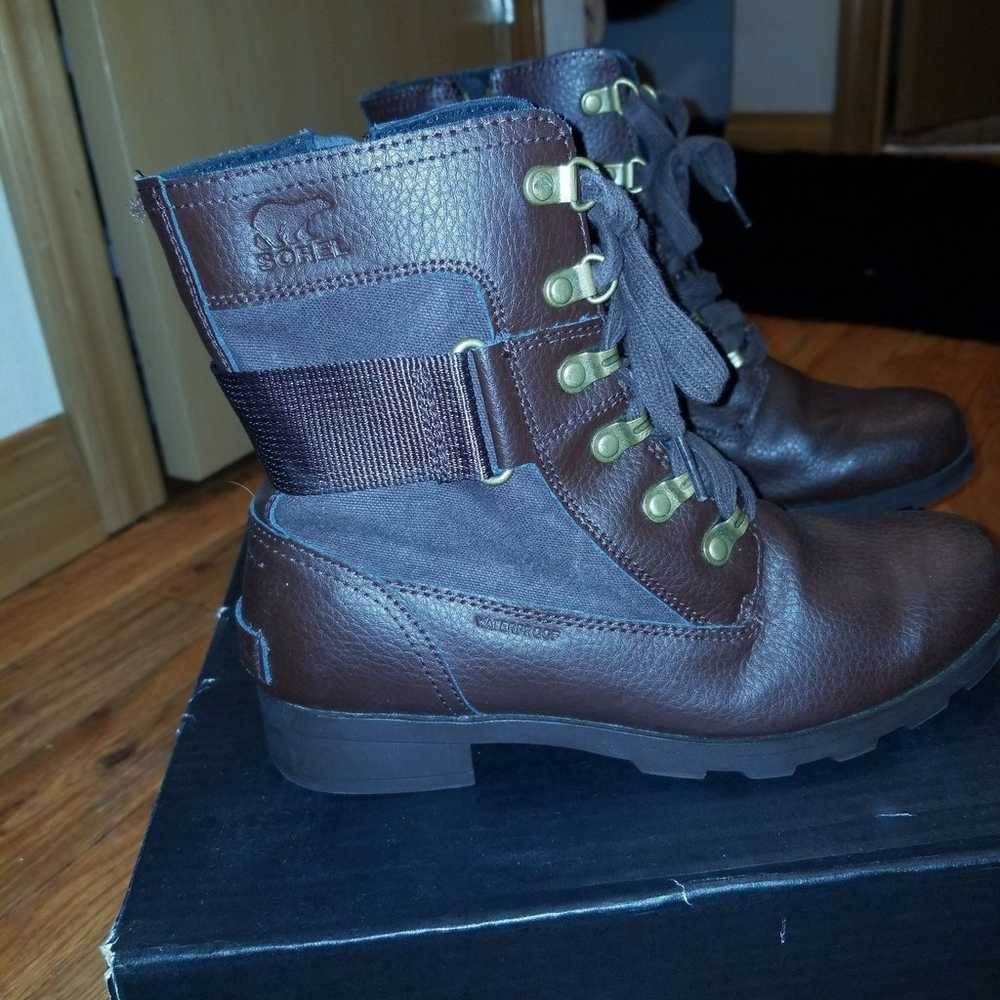 sorell boots deep brown - image 5