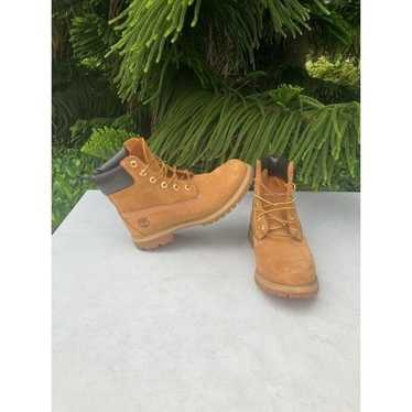 Timberland Construction Boots Womens Size: 9.5 - image 1