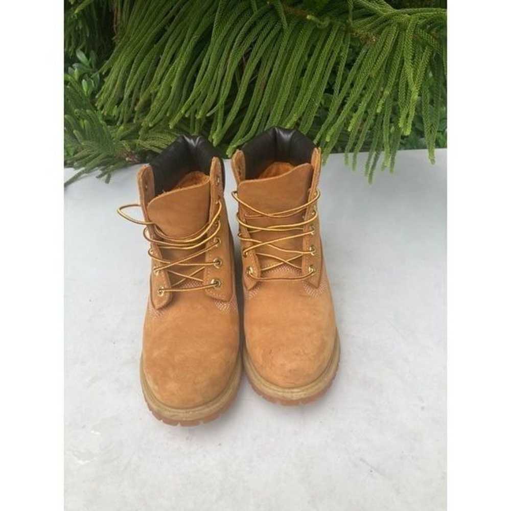 Timberland Construction Boots Womens Size: 9.5 - image 2