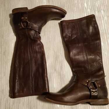 Frye Harness Tall Boots - image 1