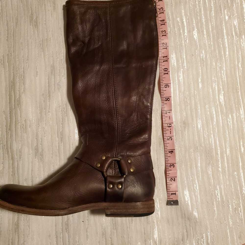 Frye Harness Tall Boots - image 4