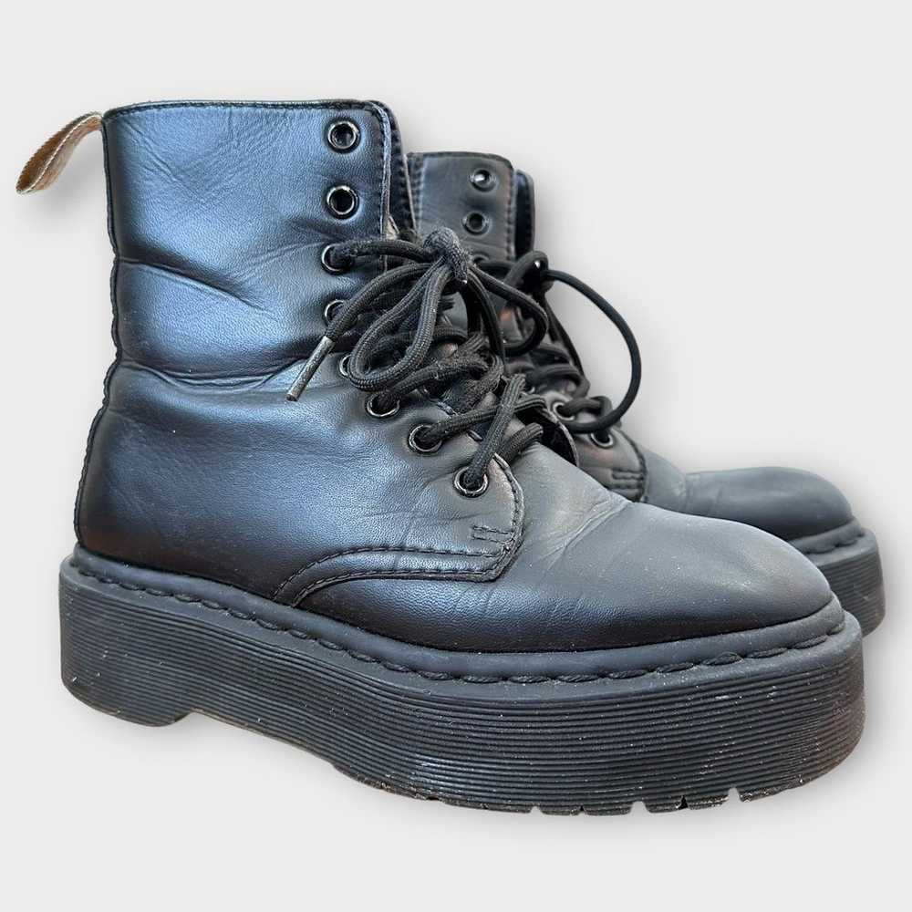 Dr. Martens Jadon II Mono Boots Size 6 - image 1