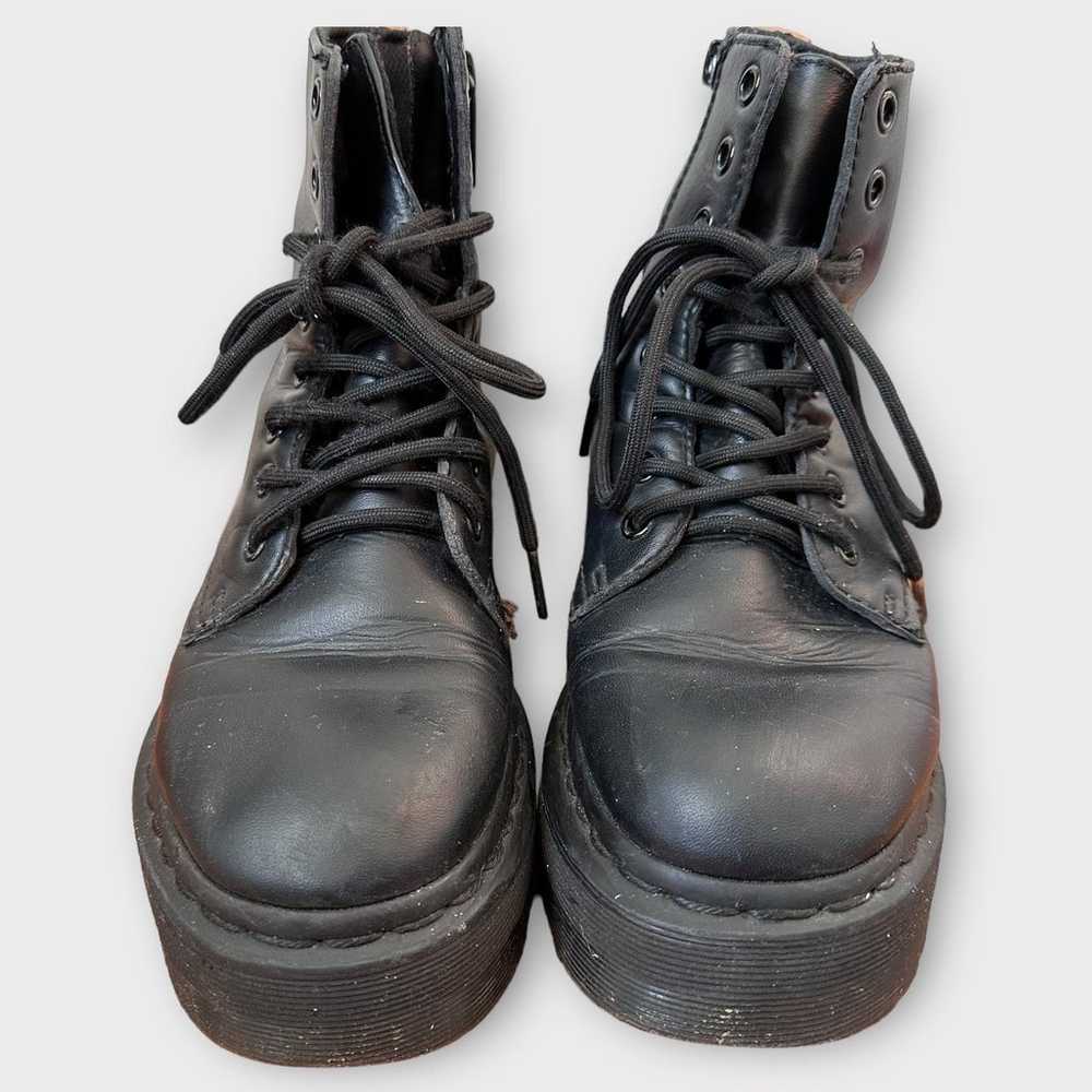 Dr. Martens Jadon II Mono Boots Size 6 - image 2