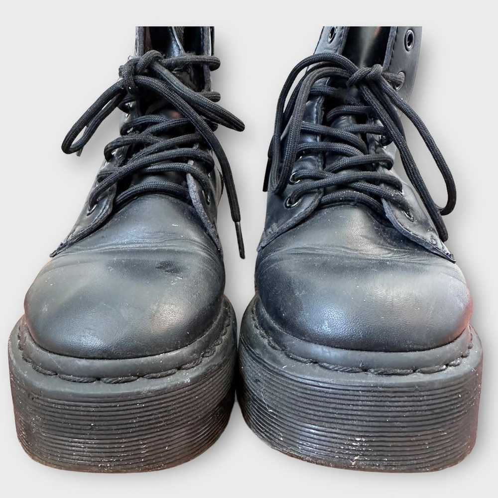 Dr. Martens Jadon II Mono Boots Size 6 - image 3