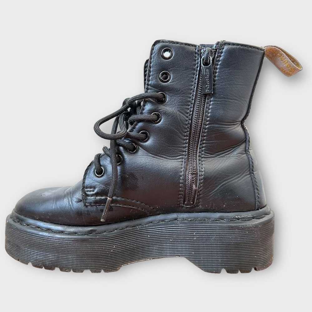 Dr. Martens Jadon II Mono Boots Size 6 - image 4