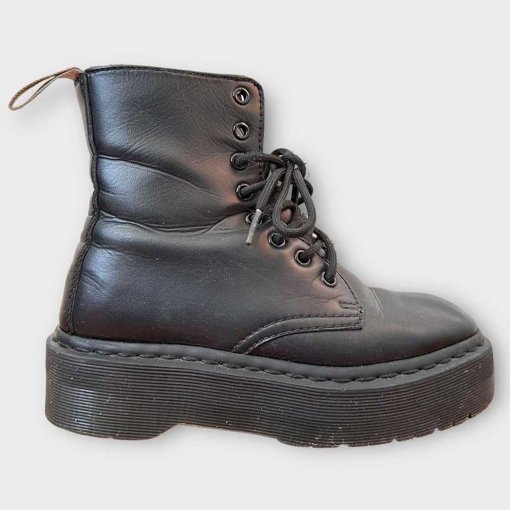 Dr. Martens Jadon II Mono Boots Size 6 - image 5