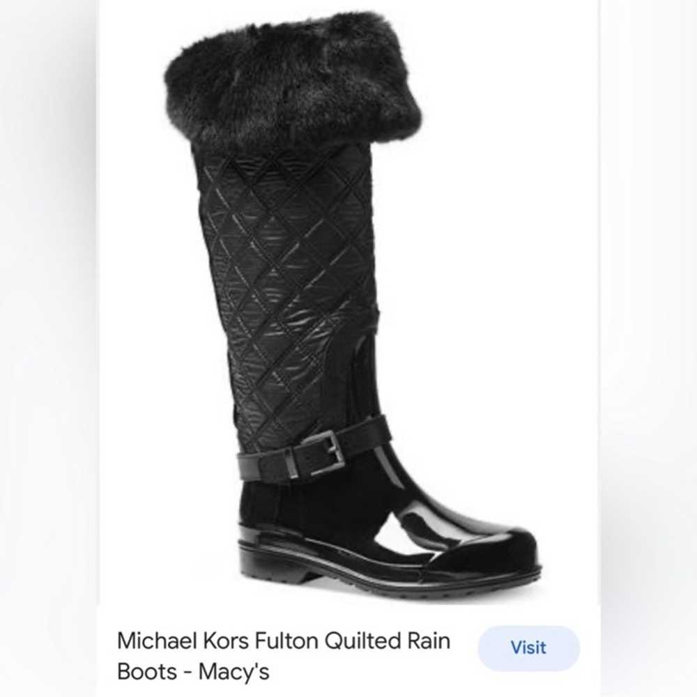 Michael Kors rain boots - image 1