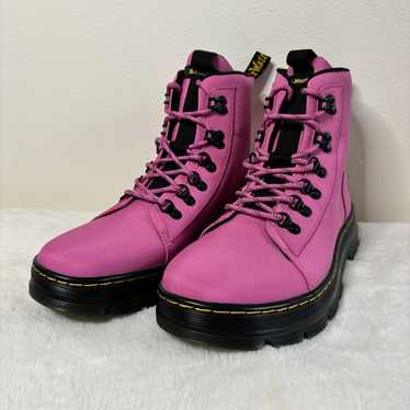 womens Doc Martin pink boots size 10 - image 1