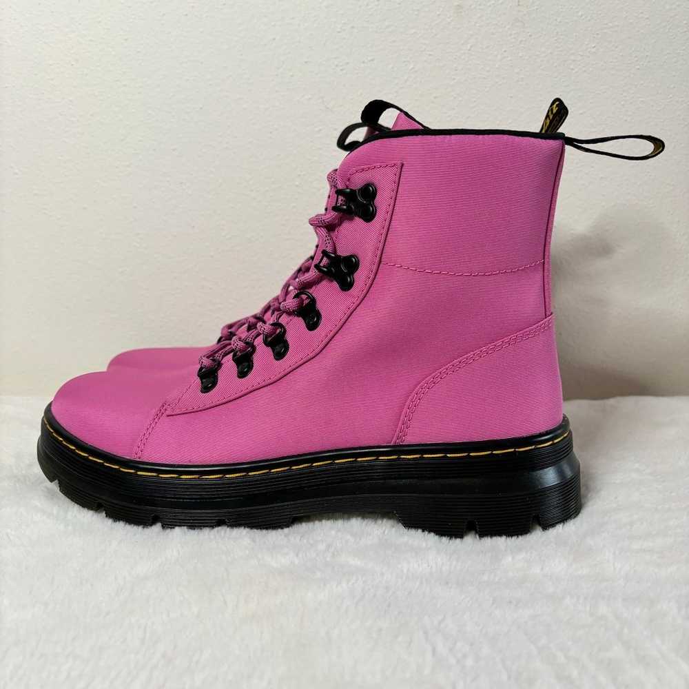 womens Doc Martin pink boots size 10 - image 2