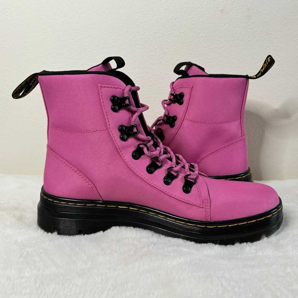 womens Doc Martin pink boots size 10 - image 3
