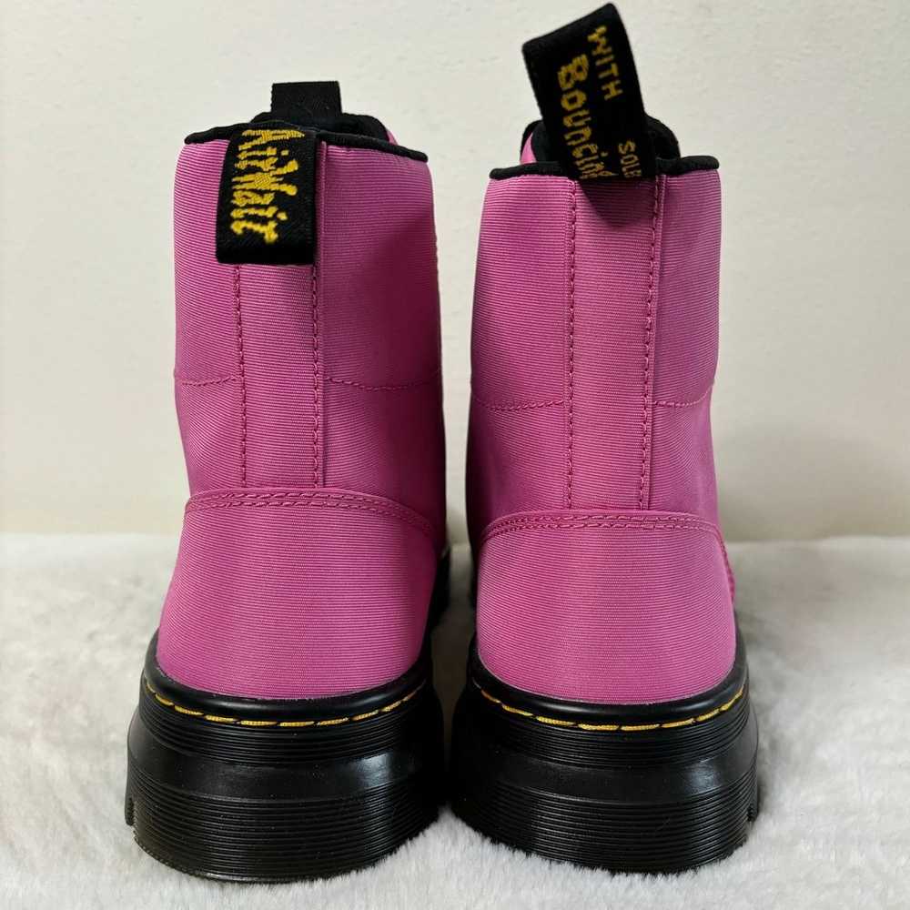 womens Doc Martin pink boots size 10 - image 4