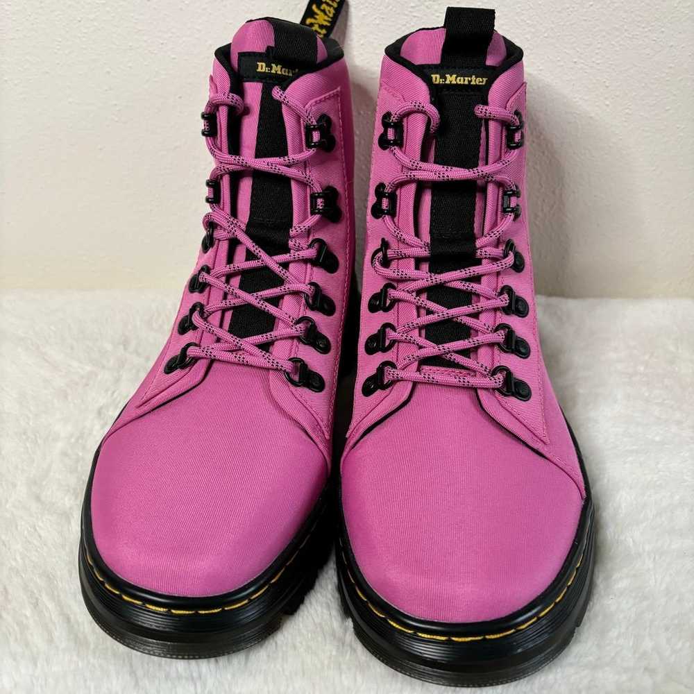 womens Doc Martin pink boots size 10 - image 5
