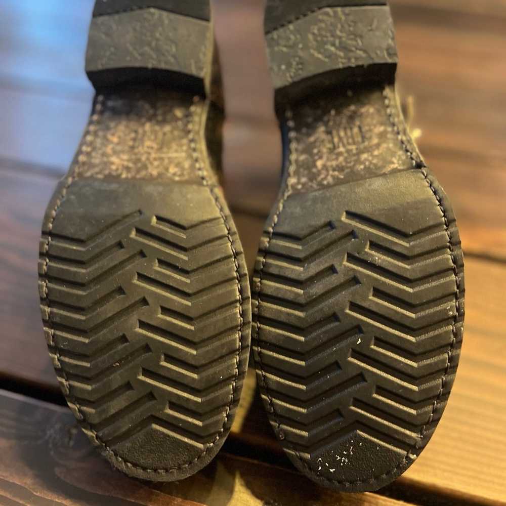 FRYE | Round Toe Casual Style Plain Leather Flat … - image 7