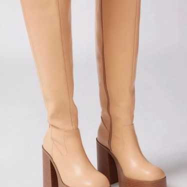 Urban outfitters platform boots