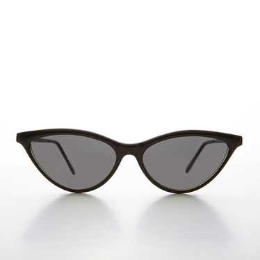 90s Thin Pointed Tip Cat Eye Vintage Sunglass - Ju