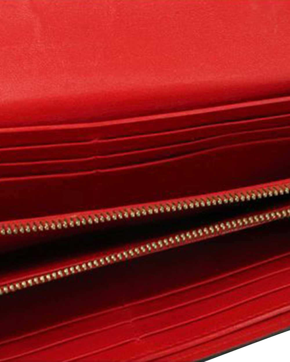 Product Details Celine red calfskin Large Flap Mu… - image 11